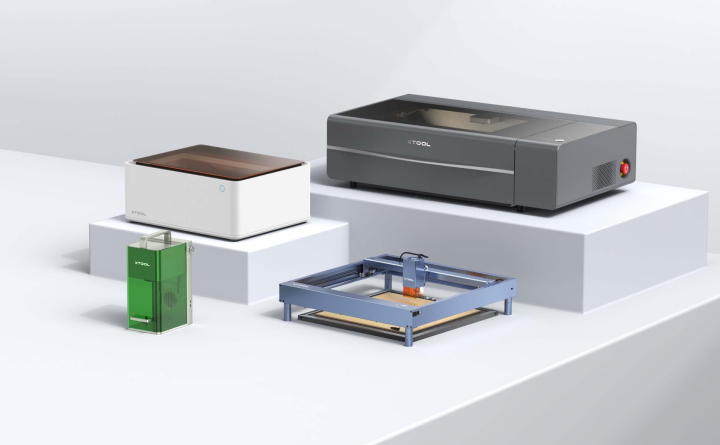 Laser CO2 vs Diode : lequel choisir en 2026 ? (xTool P2 vs D1 Pro)