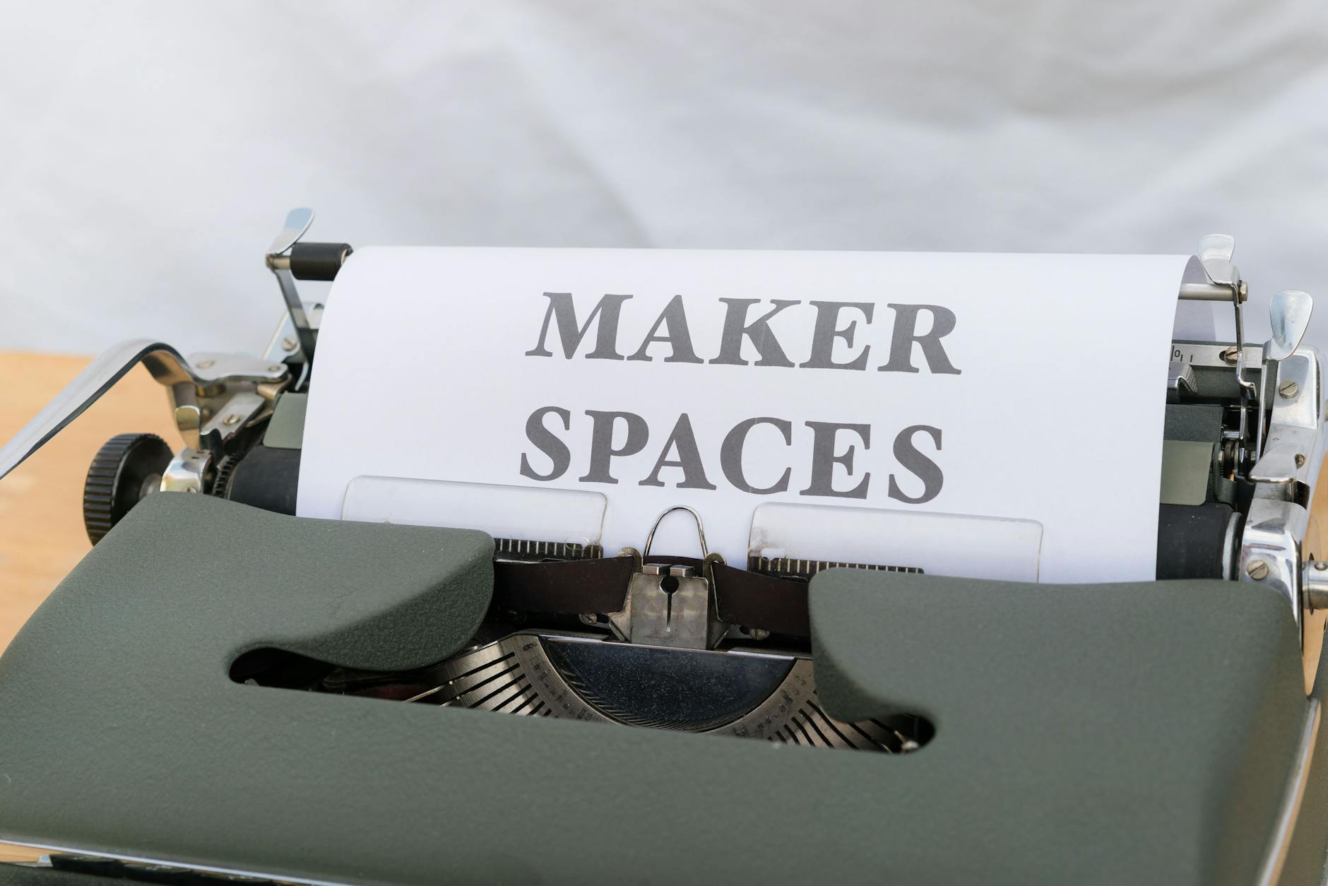 Atelier maker avec imprimante 3D - impression de pièces