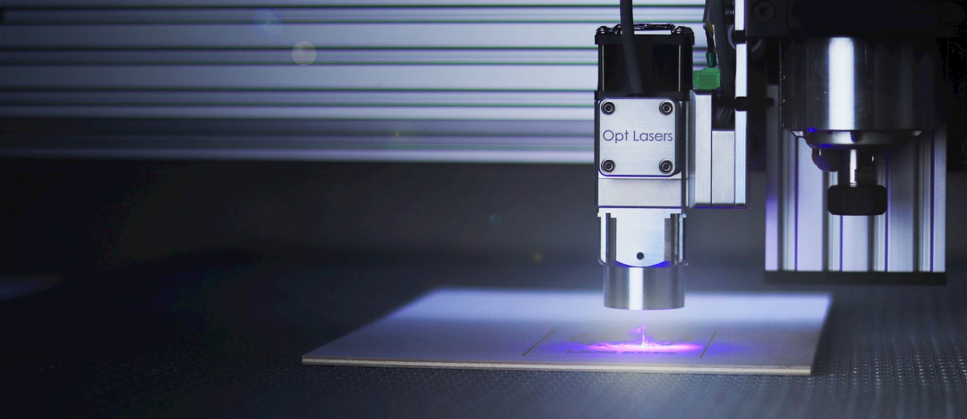 graveur laser fermé enceinte sécurisée