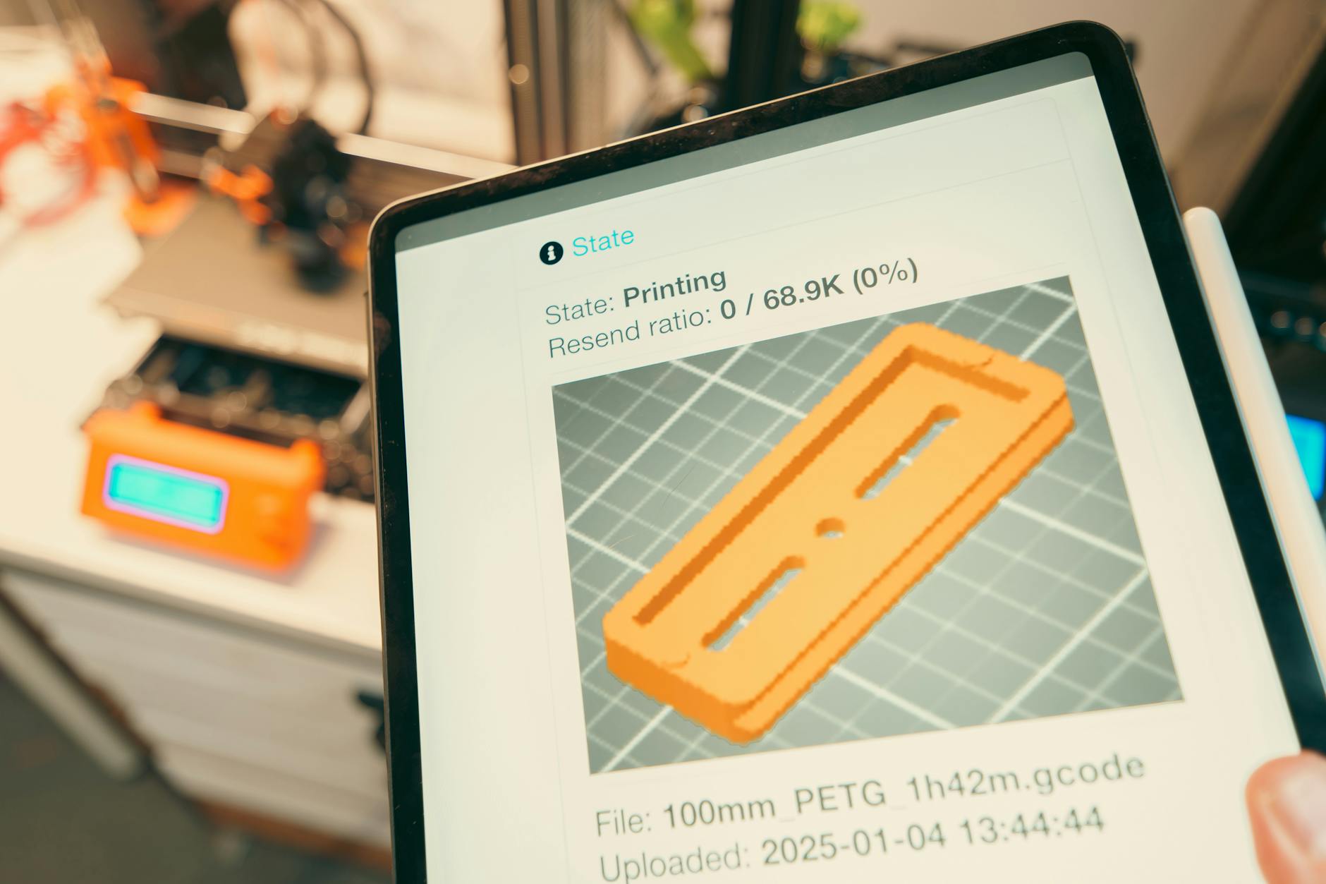 Pièce imprimée 3D haute qualité FDM meilleure imprimante 2026