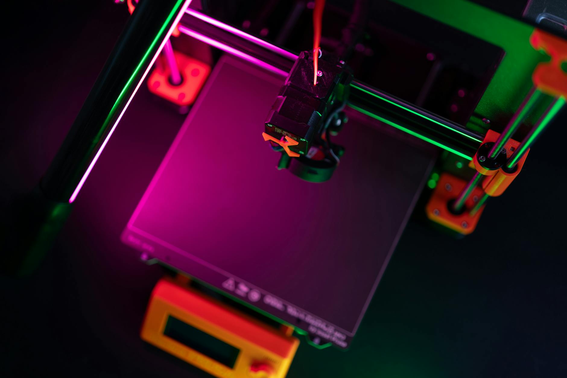 Extrudeur Prusa MK4S detail mecanique precision