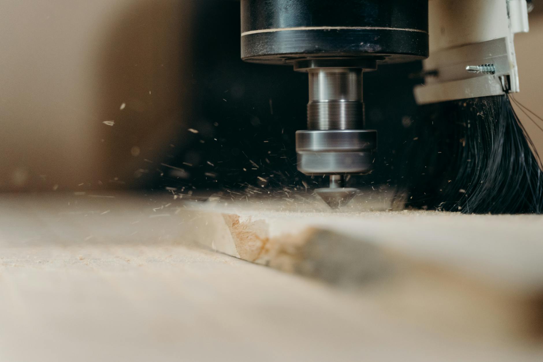 CNC Shapeoko 4 en atelier semi-professionnel